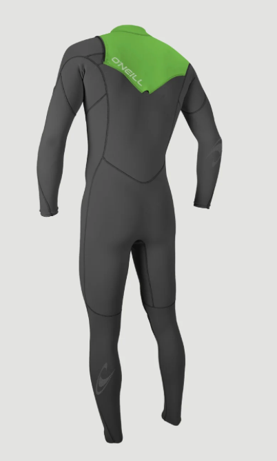 Oneill Hammer FZ Full 3/2mm Grey/Green