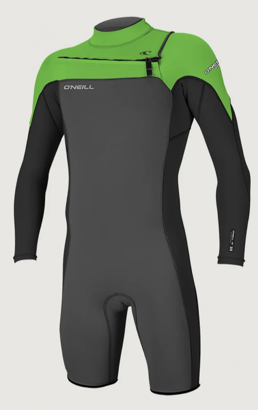 Oneill Hammer FZ L/S 2mm Grey/Green