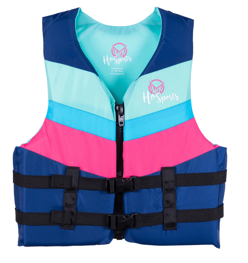 HO Sports WMNS Infinite Vest Blue/Aqua/Pink