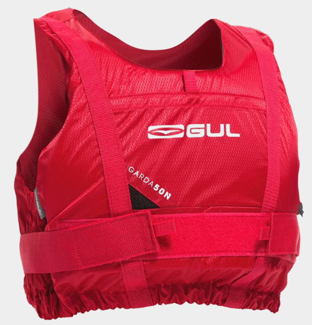 GUL Garda Vest Rød