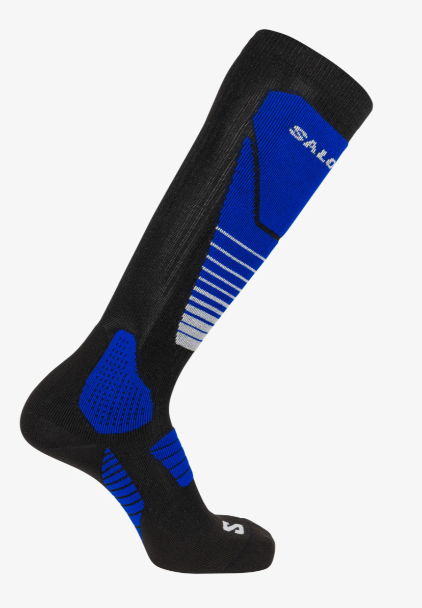 Salomon S/Pro Skistrømper Black/Blue