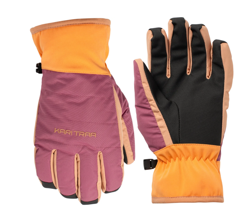 Kari Traa Ragnhild Glove Plum