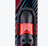 HO Sports Horseshoe Front Rød