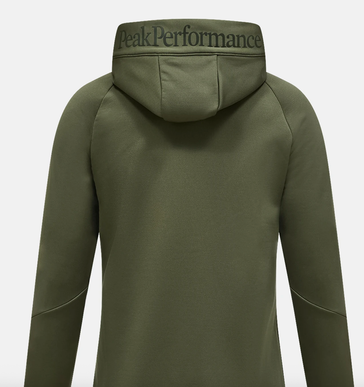 Peak Rider W Essentials Zip Hood Pine