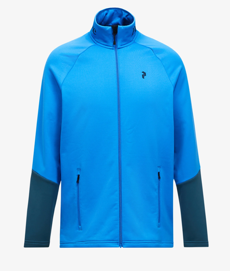 Peak Rider Essentials Zip Azure