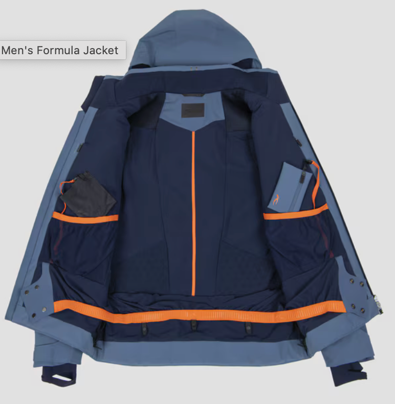 Kjus Formula Blue