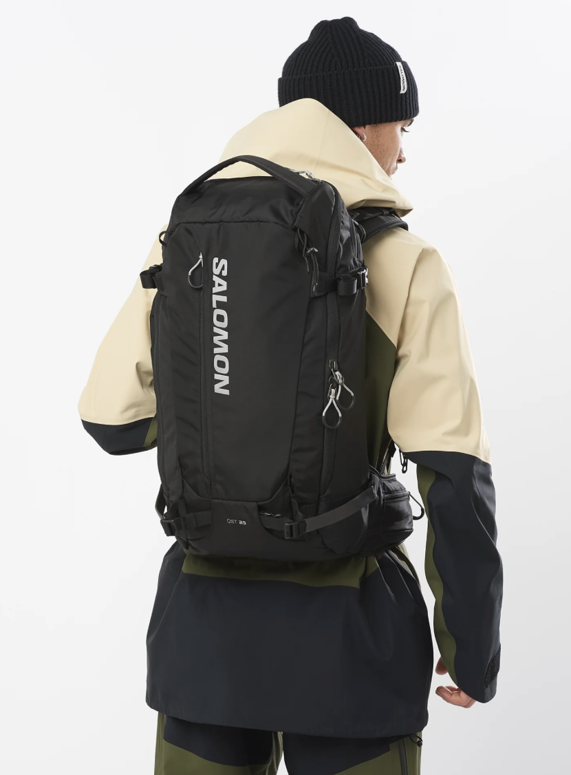 Salomon QST 25 Black Rygsæk
