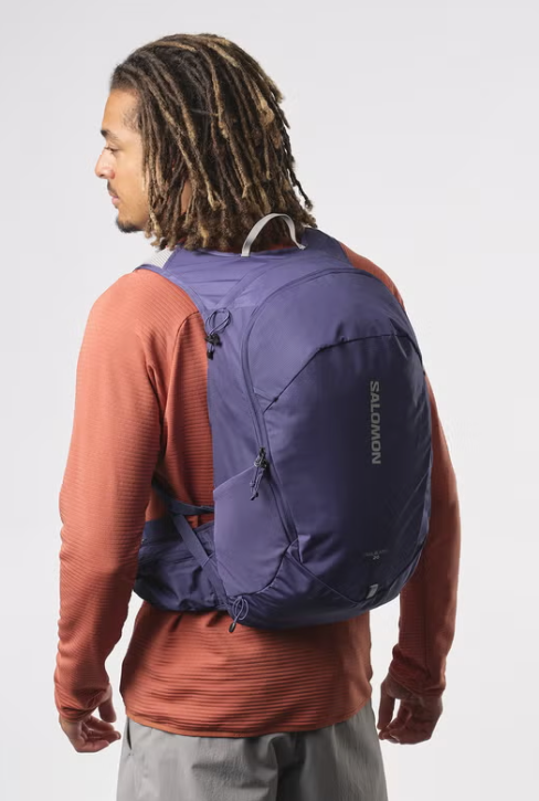 Salomon Trailblazer Rygsæk 20L Mazarine Blue/Ghost Gray