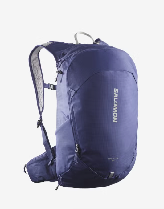 Salomon Trailblazer Rygsæk 20L Mazarine Blue/Ghost Gray