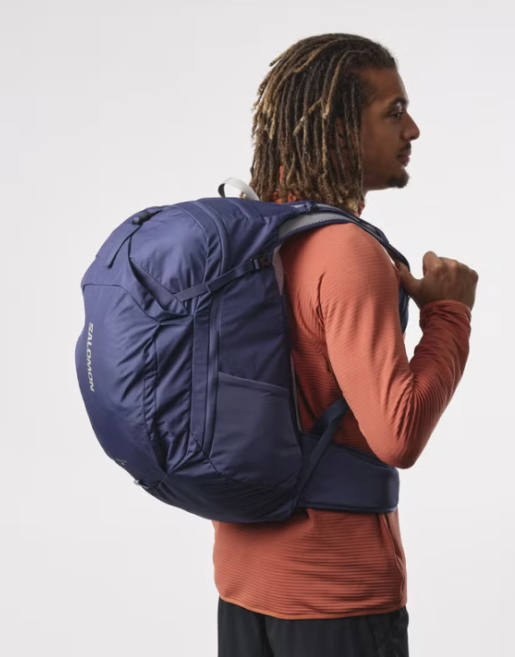 Salomon Trailblazer Rygsæk 30L Mazarine Blue/Ghost Gray