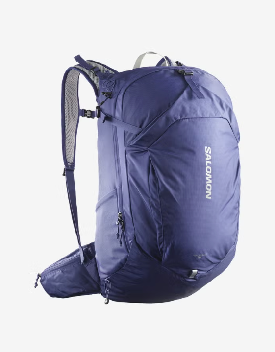 Salomon Trailblazer Rygsæk 30L Mazarine Blue/Ghost Gray