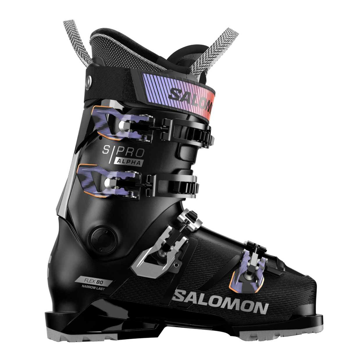 Salomon S/PRO ALPHA 80 W Black
