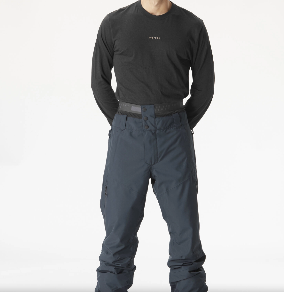 Picture Object Pants Dark Blue