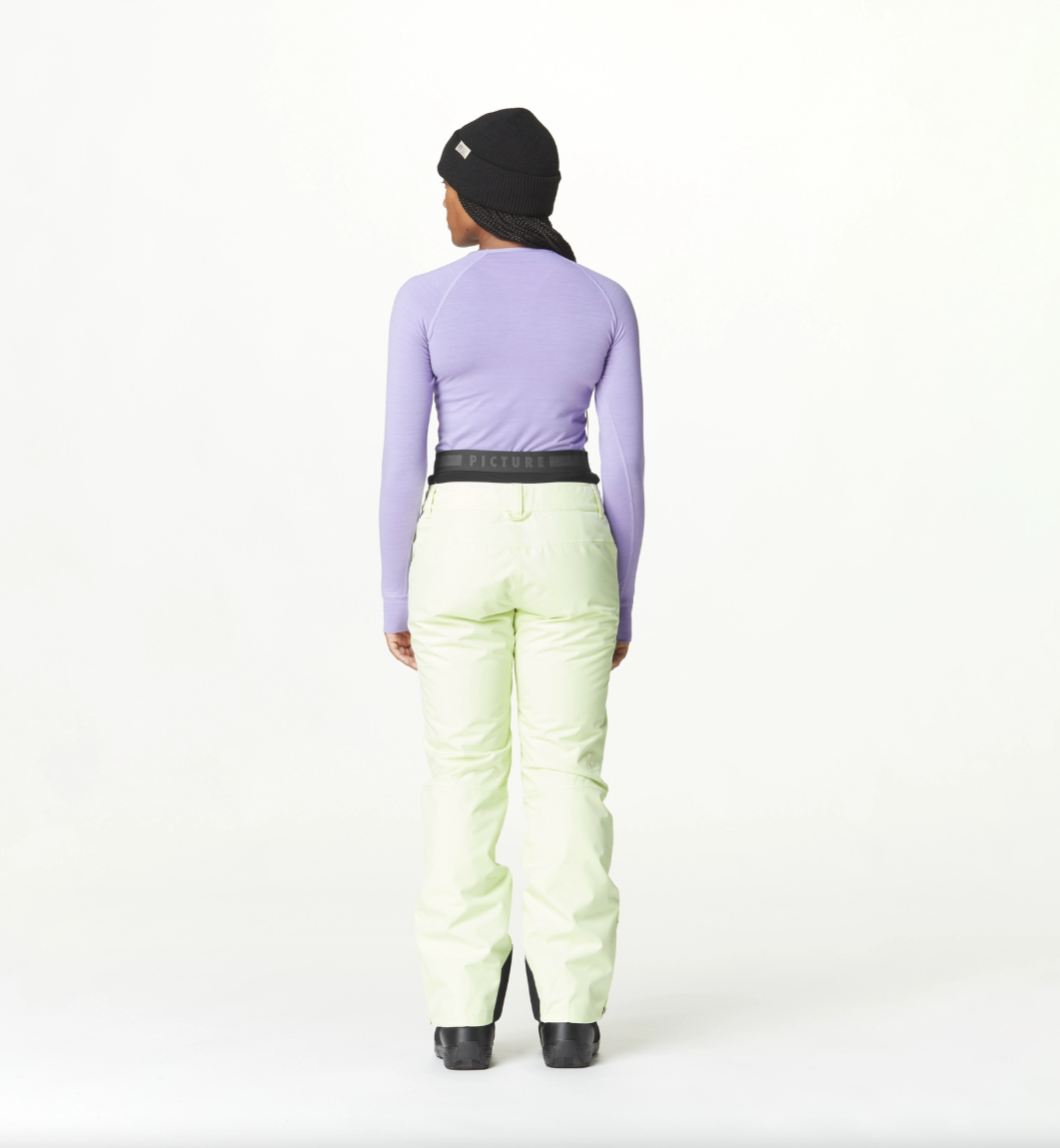 Picture EXA Pants Lime Cream