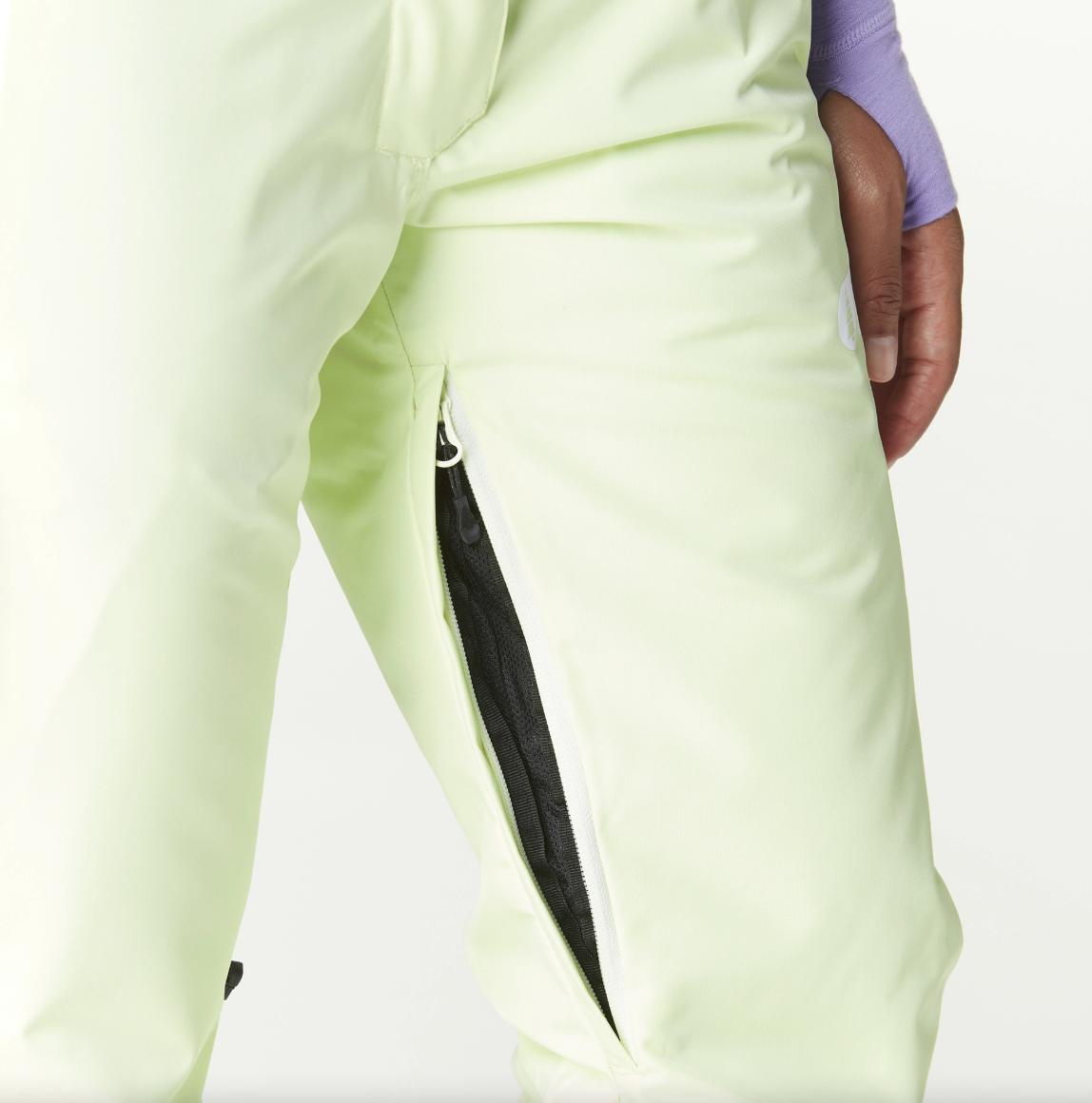 Picture EXA Pants Lime Cream