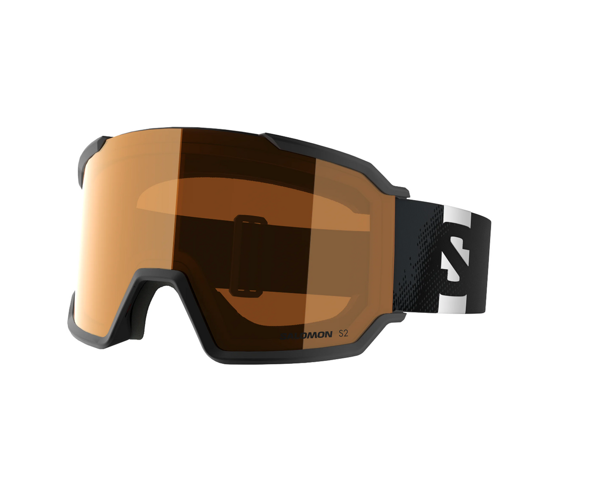 Salomon S/VIEW 3 ACCESS Black/Tonic Orange