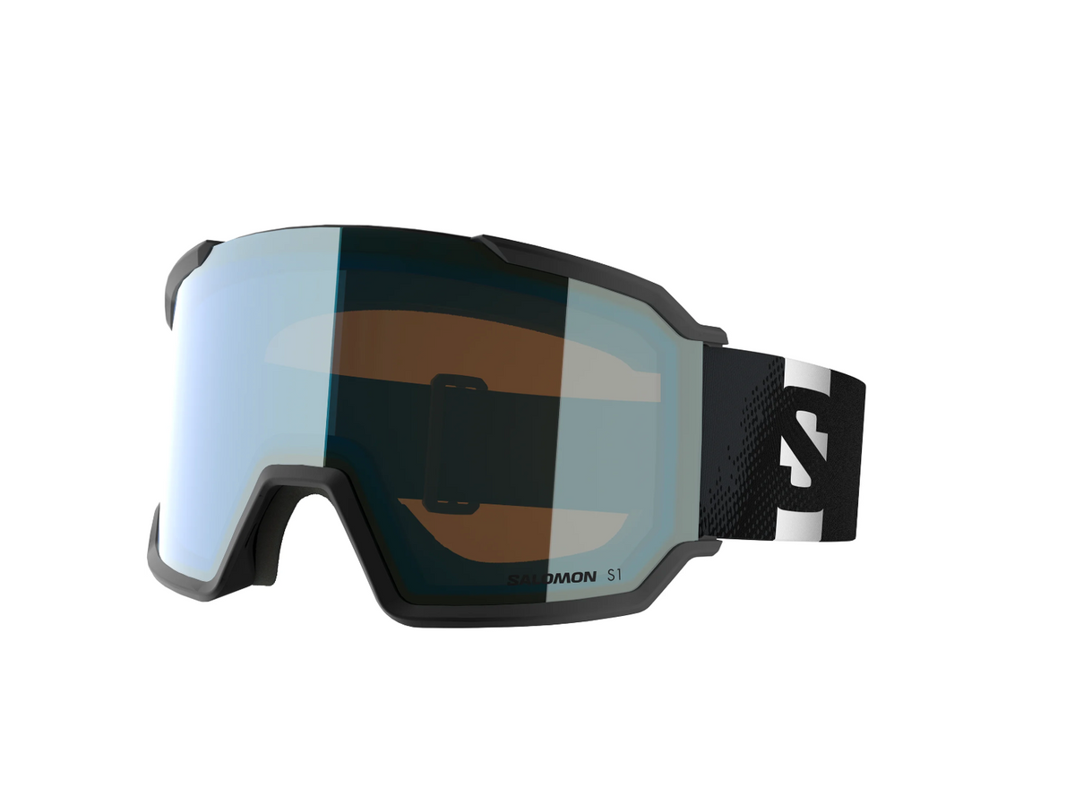 Salomon S/VIEW 3 ML Black/Light Blue