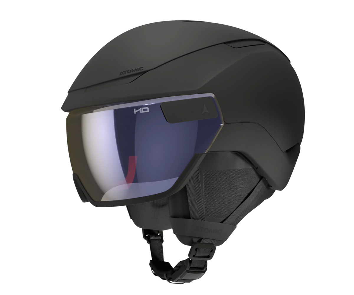 Atomic Revent GT Amid Visor HD Black