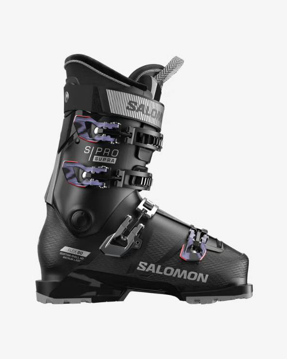 Salomon S/PRO SUPRA 80 W GW Black/Lavender