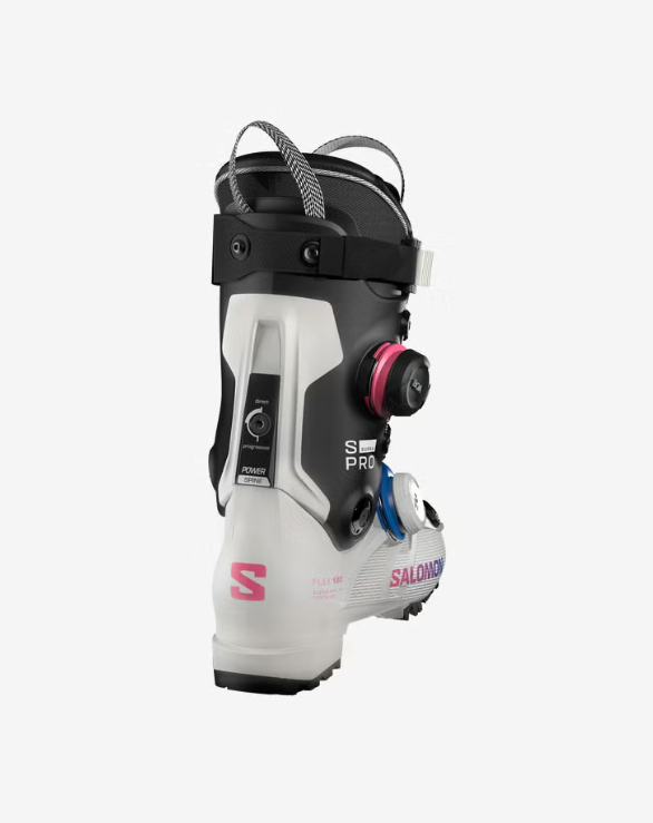 Salomon S/PRO SUPRA DUAL BOA 130 Grey