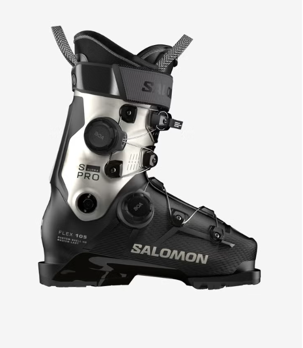 Salomon S/PRO SUPRA DUAL BOA 105 W Black/Light Bronze