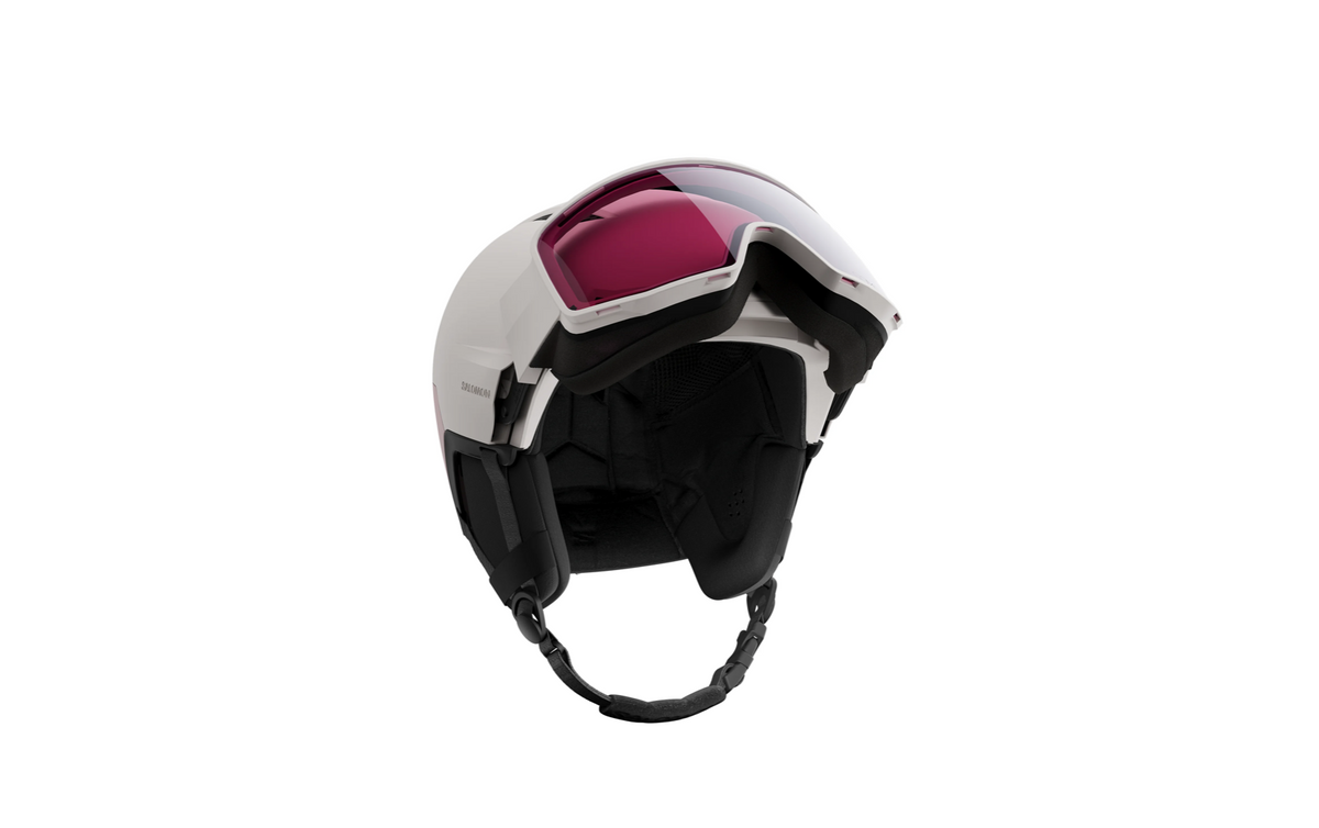 Salomon DRIVER PRO SIGMA Grey Violet
