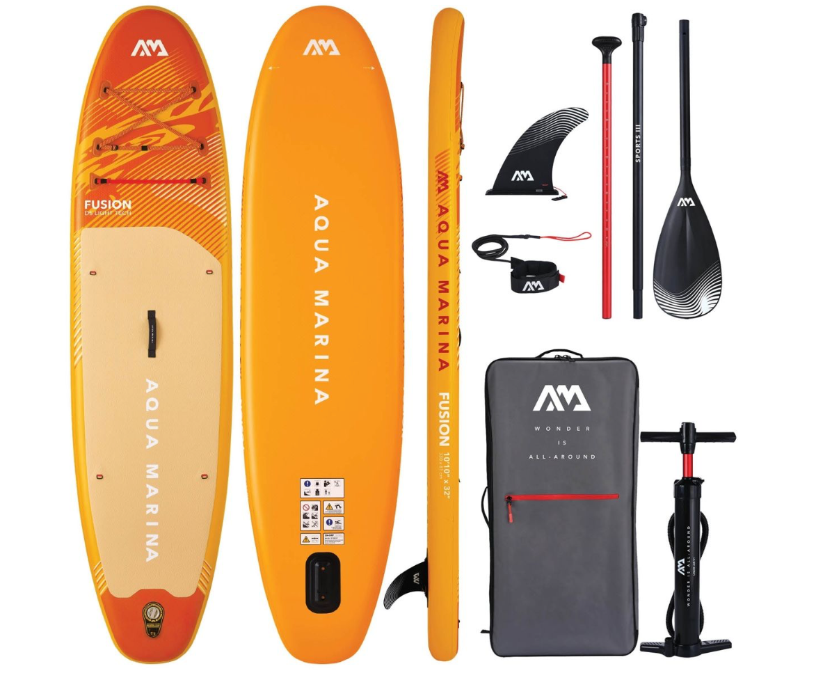 Aqua Marina Fusion 10´10 Sup Pakke