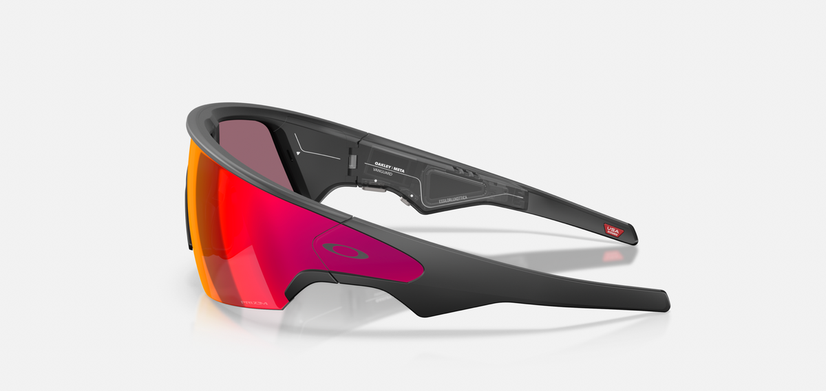 Oakley Meta Vanguard - Black / Prizm Road