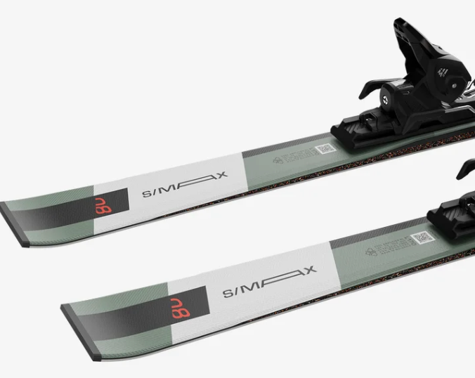 Salomon E S/MAX 8 + M10 GW L80 OIL 24/25