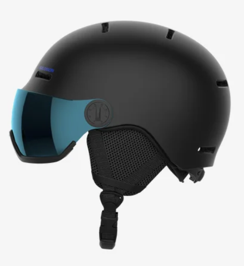 Salomon ORKA VISOR Blk/Un FLS BLUE