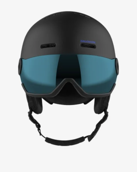 Salomon ORKA VISOR Blk/Un FLS BLUE