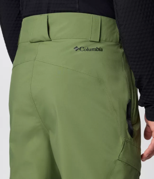 Columbia Powder Stash Pant Green