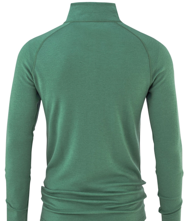 Bula GEO Merino Wool Halgzip IVY