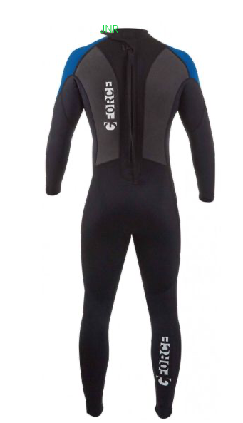 Gul Junior G-Force 3mm Våddragt