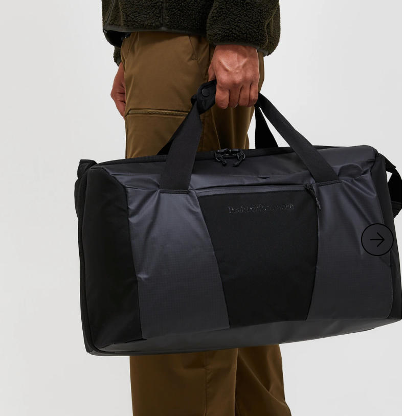 Peak Vertical Duffle Bag 40L