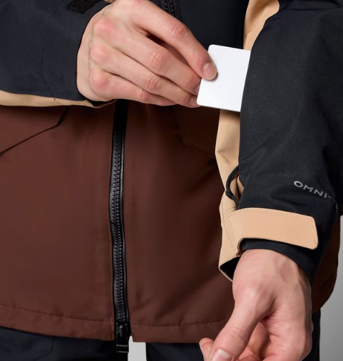 Columbia Coreshot Shell Brun/Sort