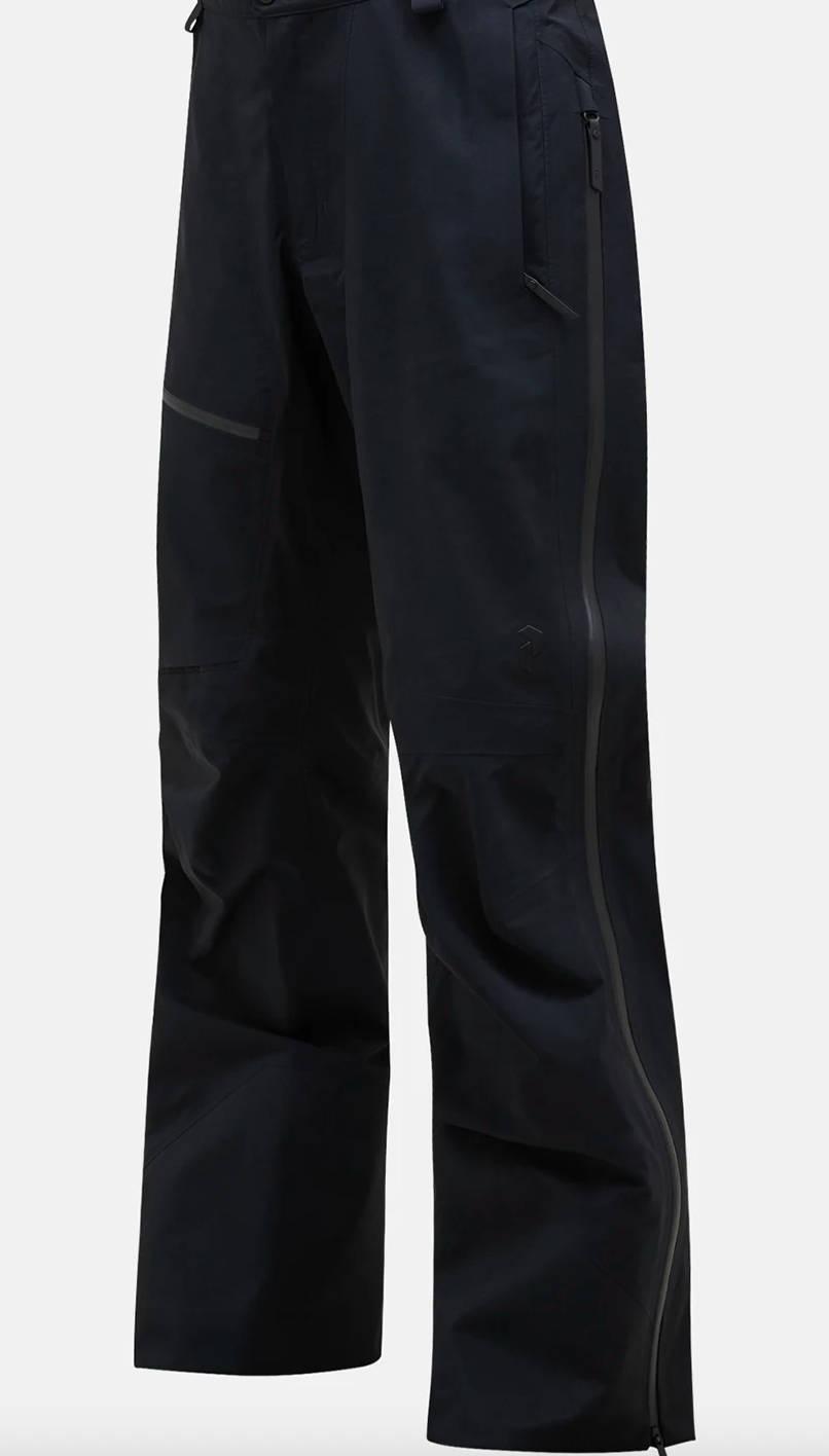 Peak Alpine Gore-Tex 3L Pant Black (L)
