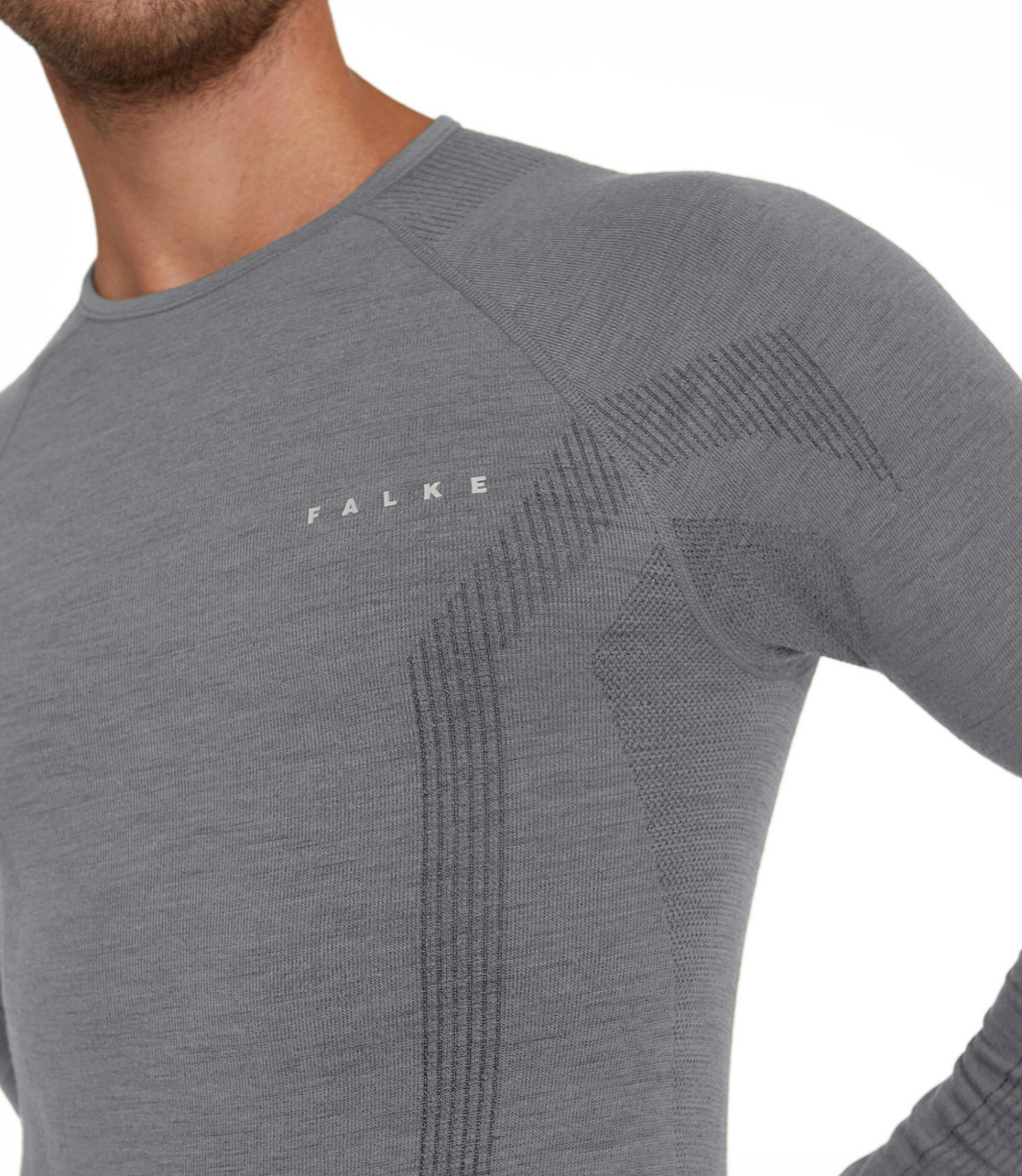 Falke WT Longsleeve Grey