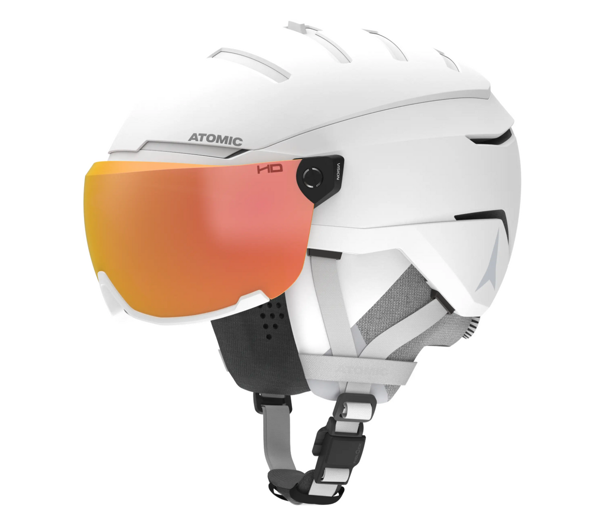 Atomic Savor GT Amid Visor HD White