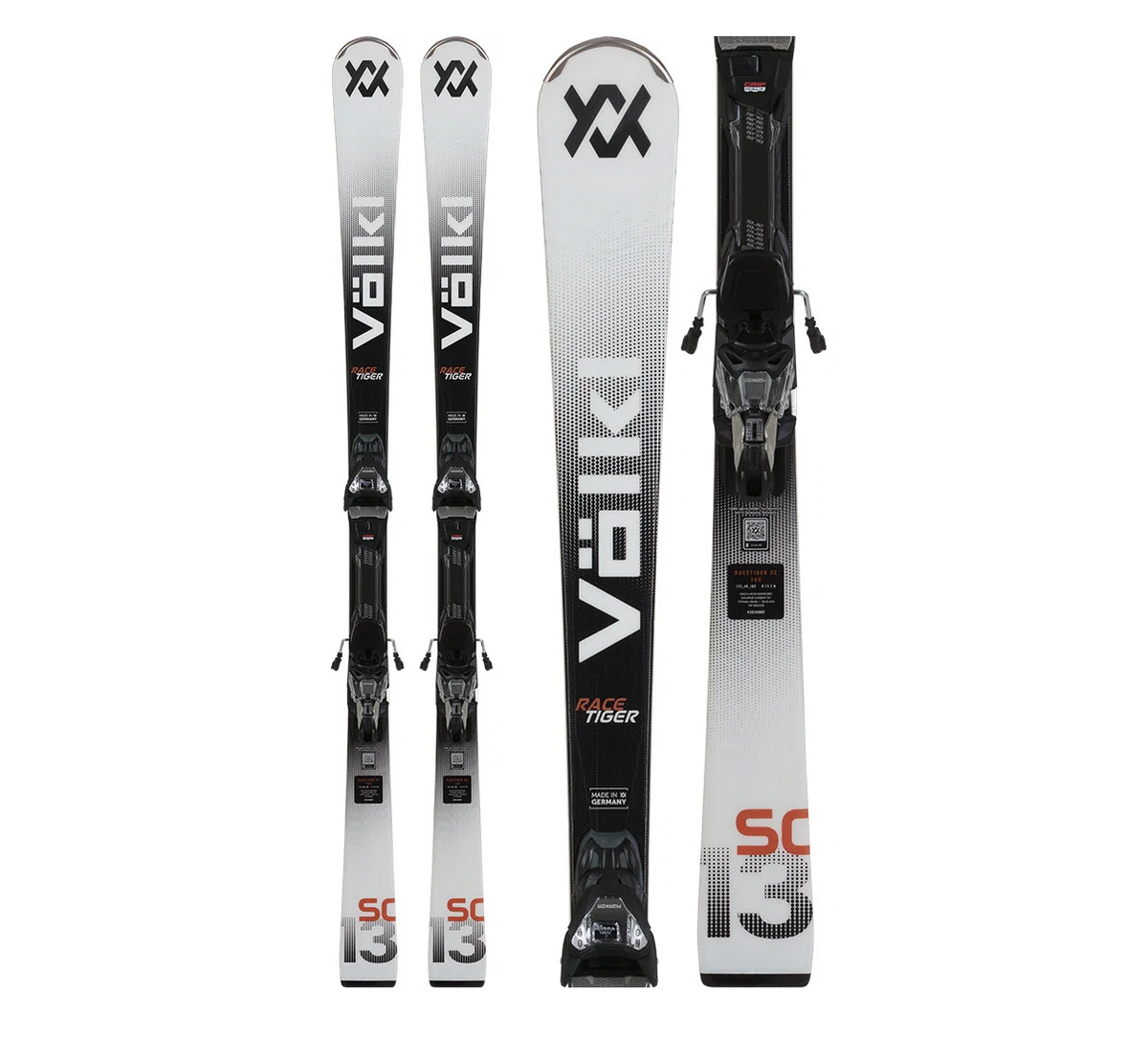 Völkl Racetiger SC White