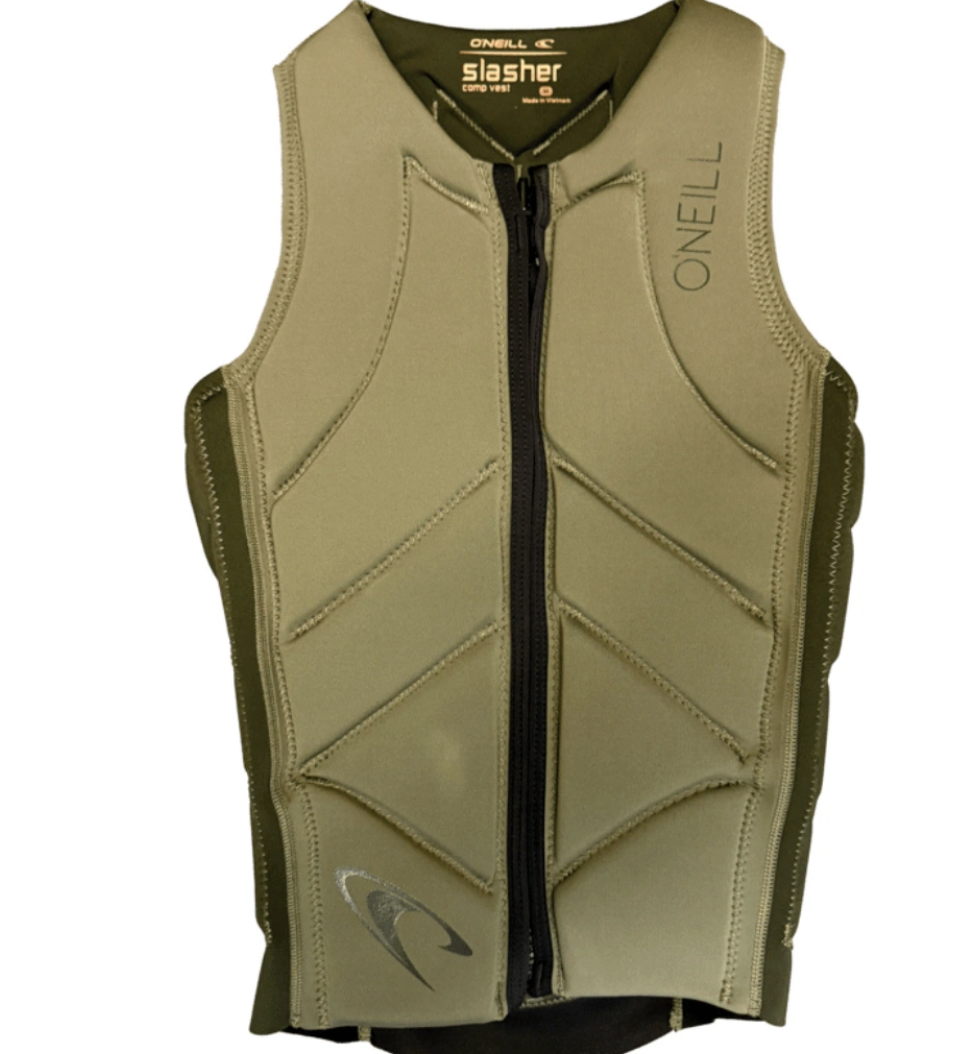 Oneill Slasher Comp Vest Army/Ranger