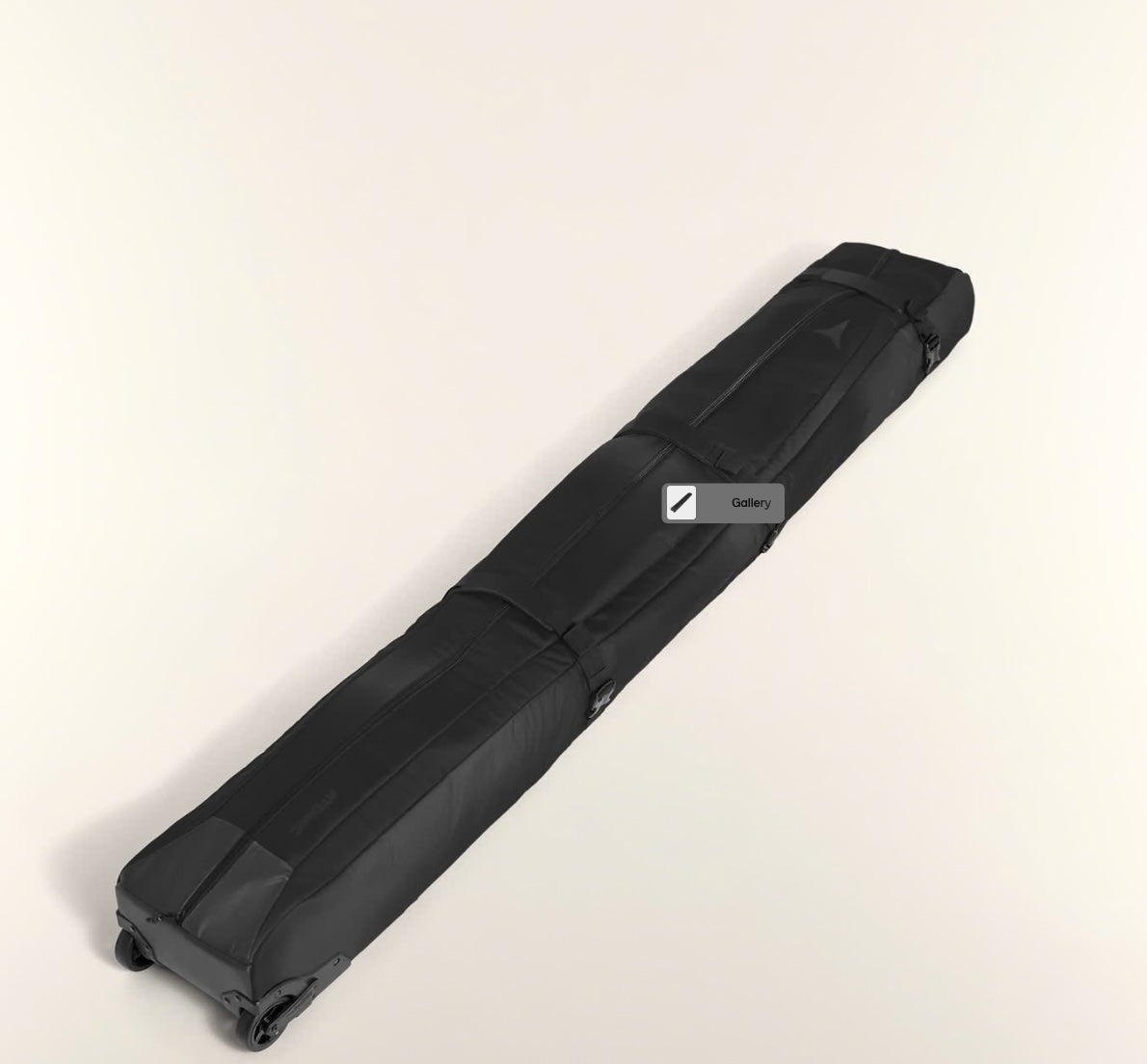 Atomic Double Ski Bag Wheelie Sort