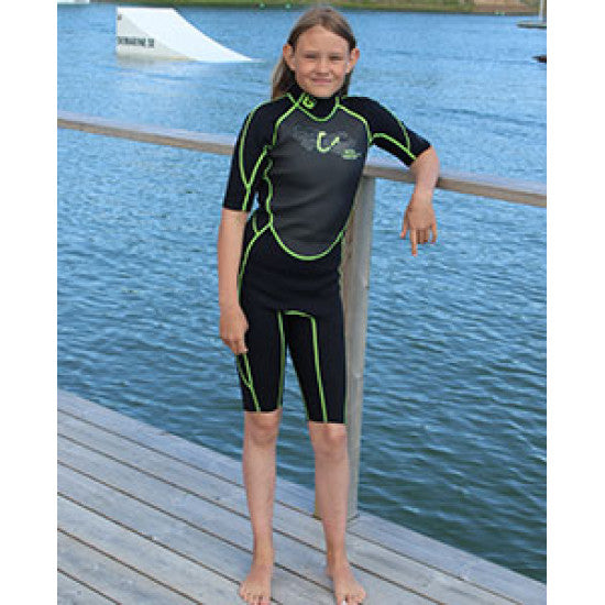 Base Junior Shorty Sort/Lime