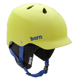 Bern Watts Snow neon yellow (S)54-55,5cm