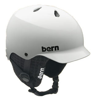 Bern Watts Snow matte white (S) 54-55,5cm