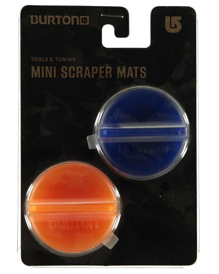 Burton Mini Scraper Mat Trans Red-Blue