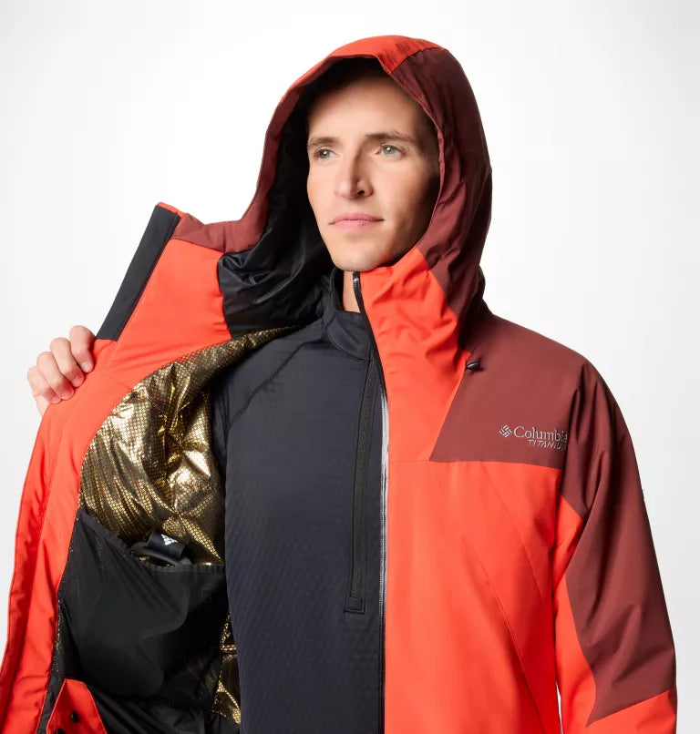 Columbia PowBound™ Orange/Red