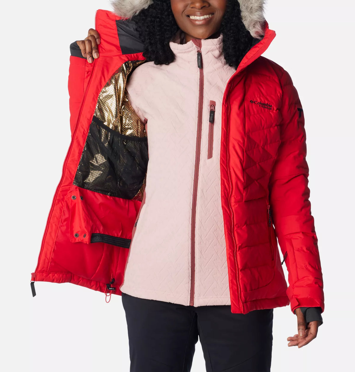 Columbia Bird Mountain W Red