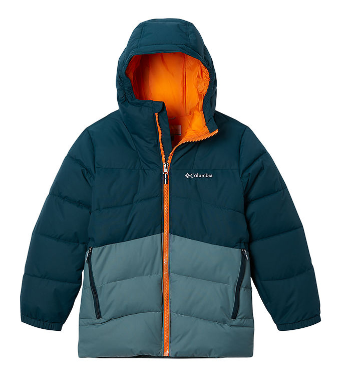 Columbia Arctic Blast JR Jakke Grøn