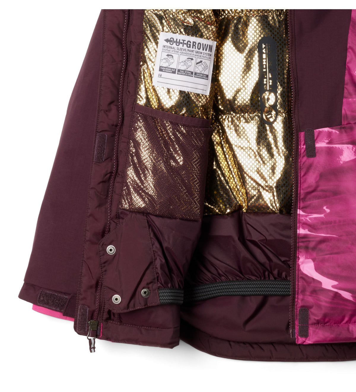 Columbia Migthy Mogul Printed Pink